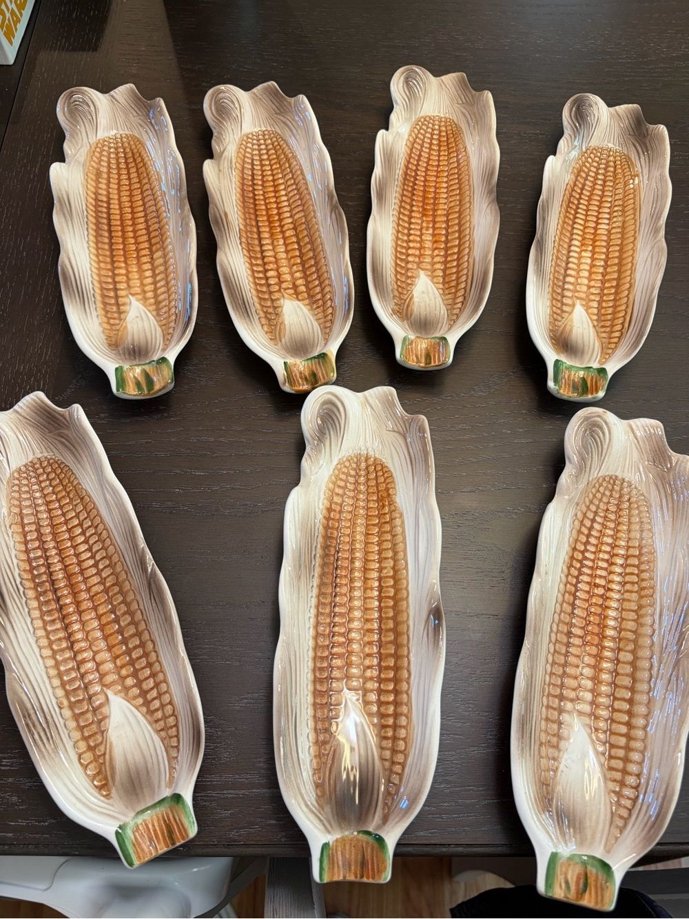 1960’s Corn on the Cobb Holders lot of 7